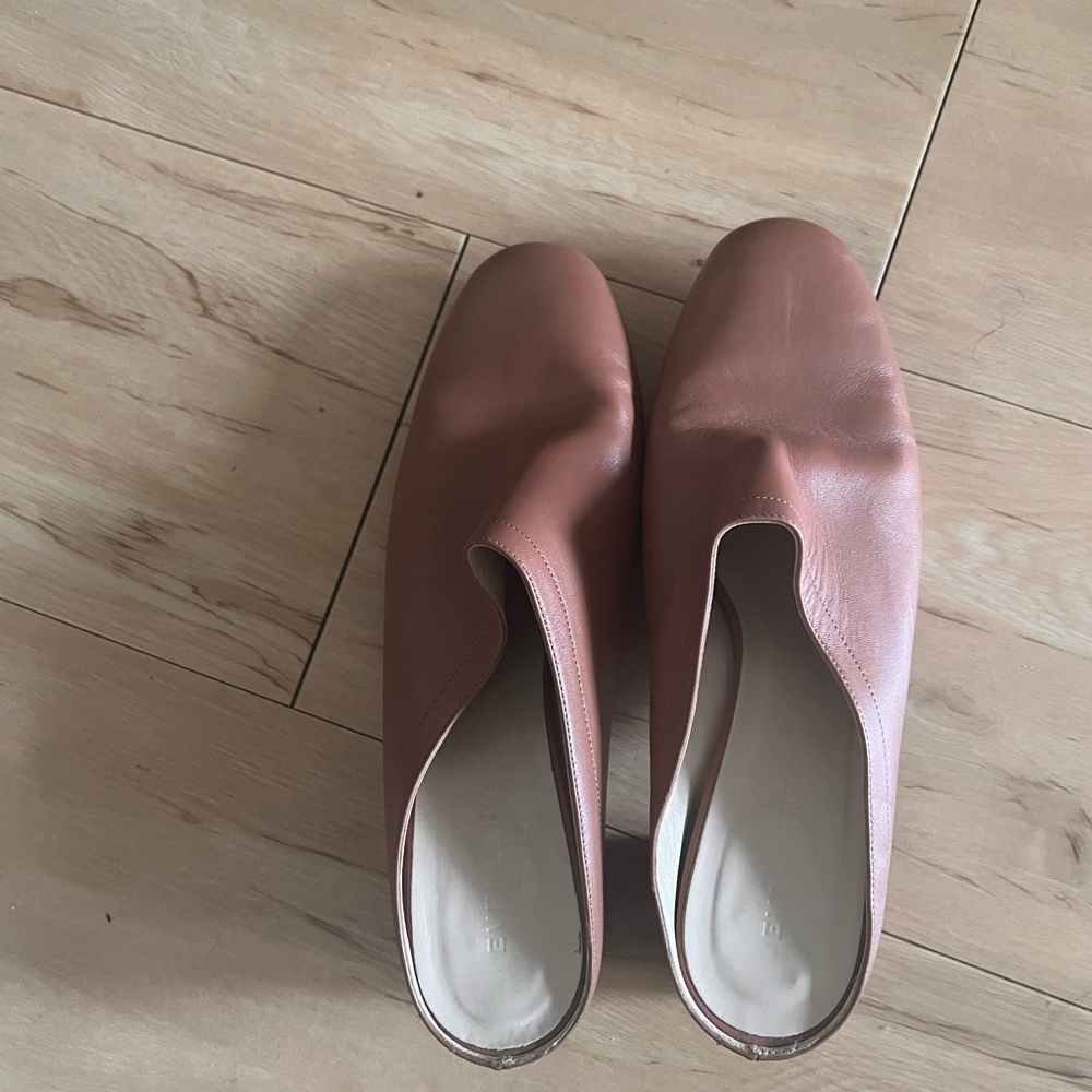 Everlane leather mules